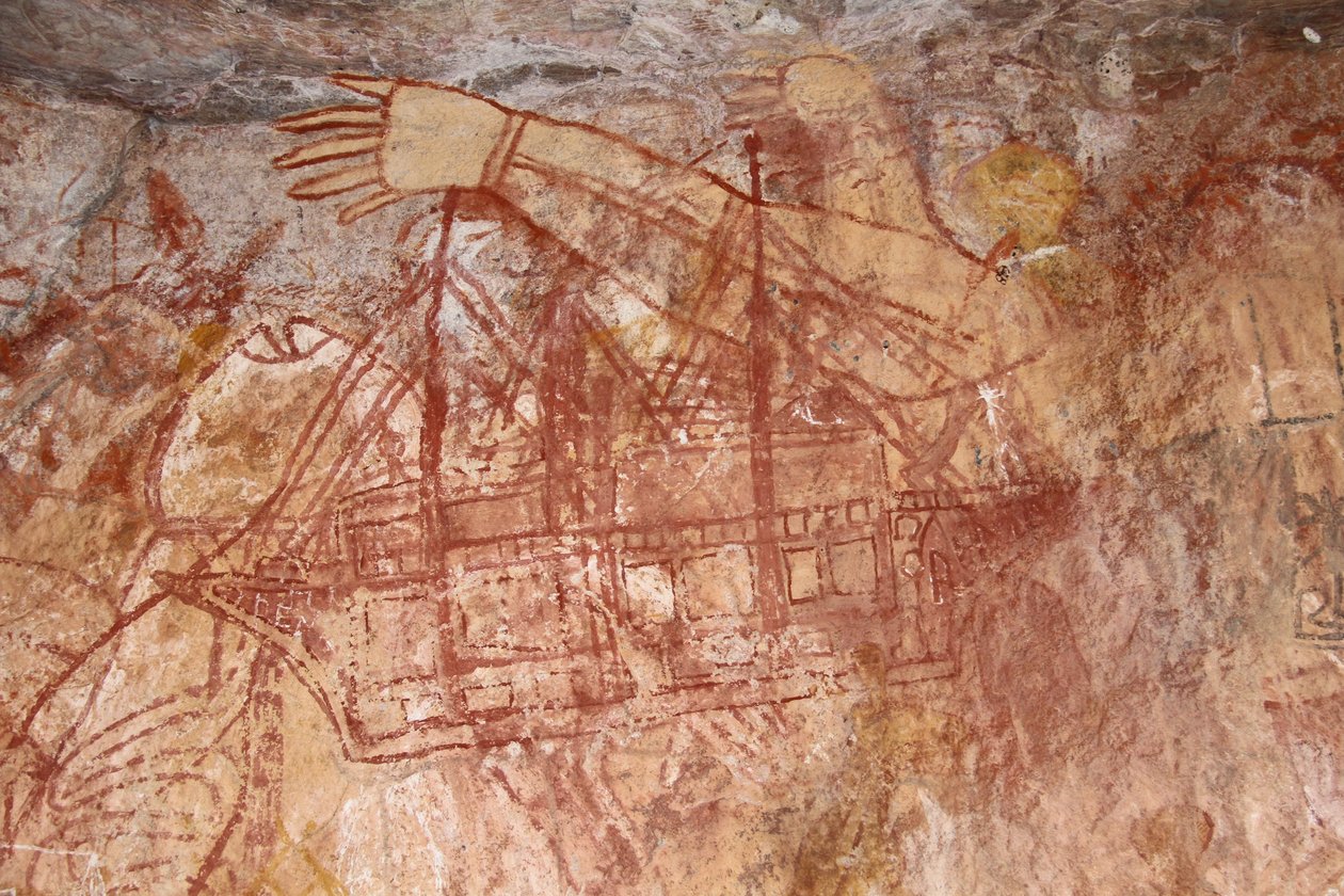 Early European Ship by Unbekannt Unbekannt
