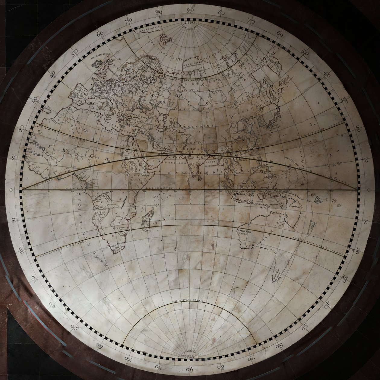 Eastern Hemisphere by Unbekannt Unbekannt