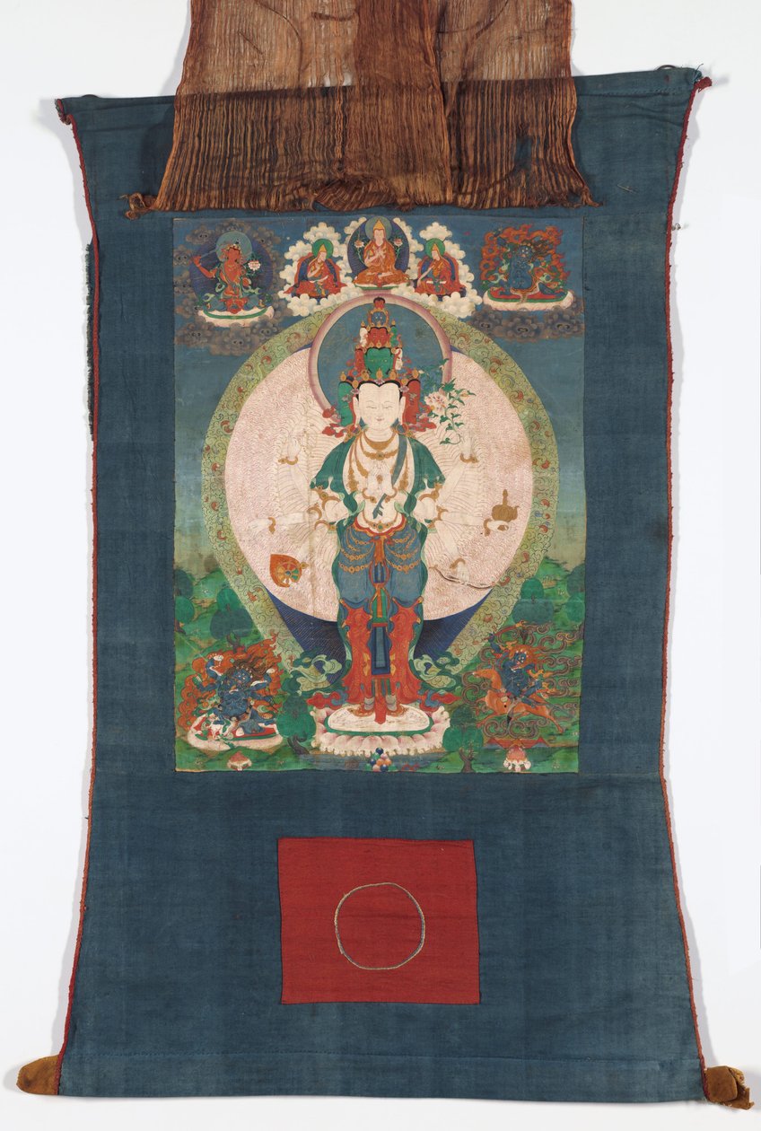 Eleven-headed 1000-armed Avalokiteshvara by Unbekannt Unbekannt