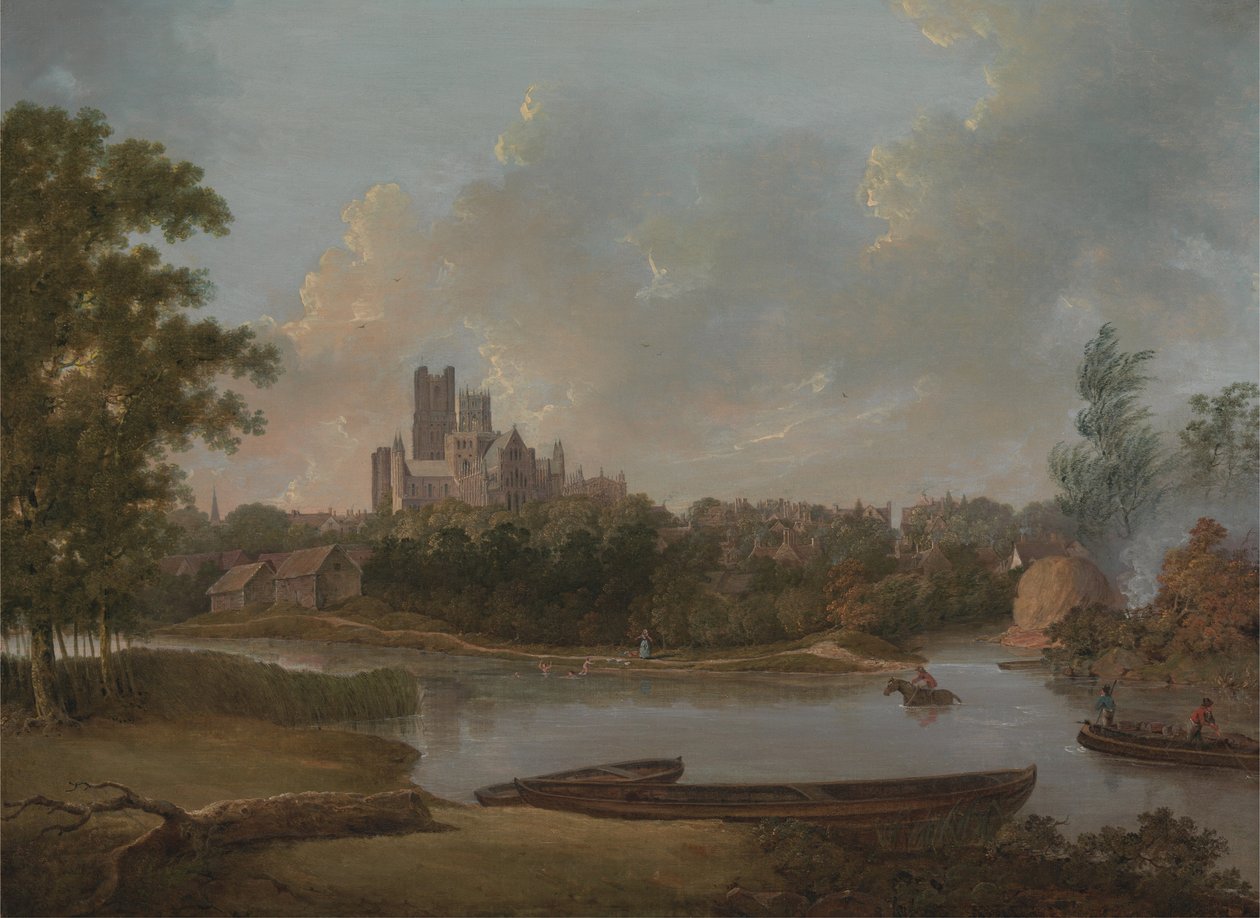 Ely Cathedral by Unbekannt Unbekannt