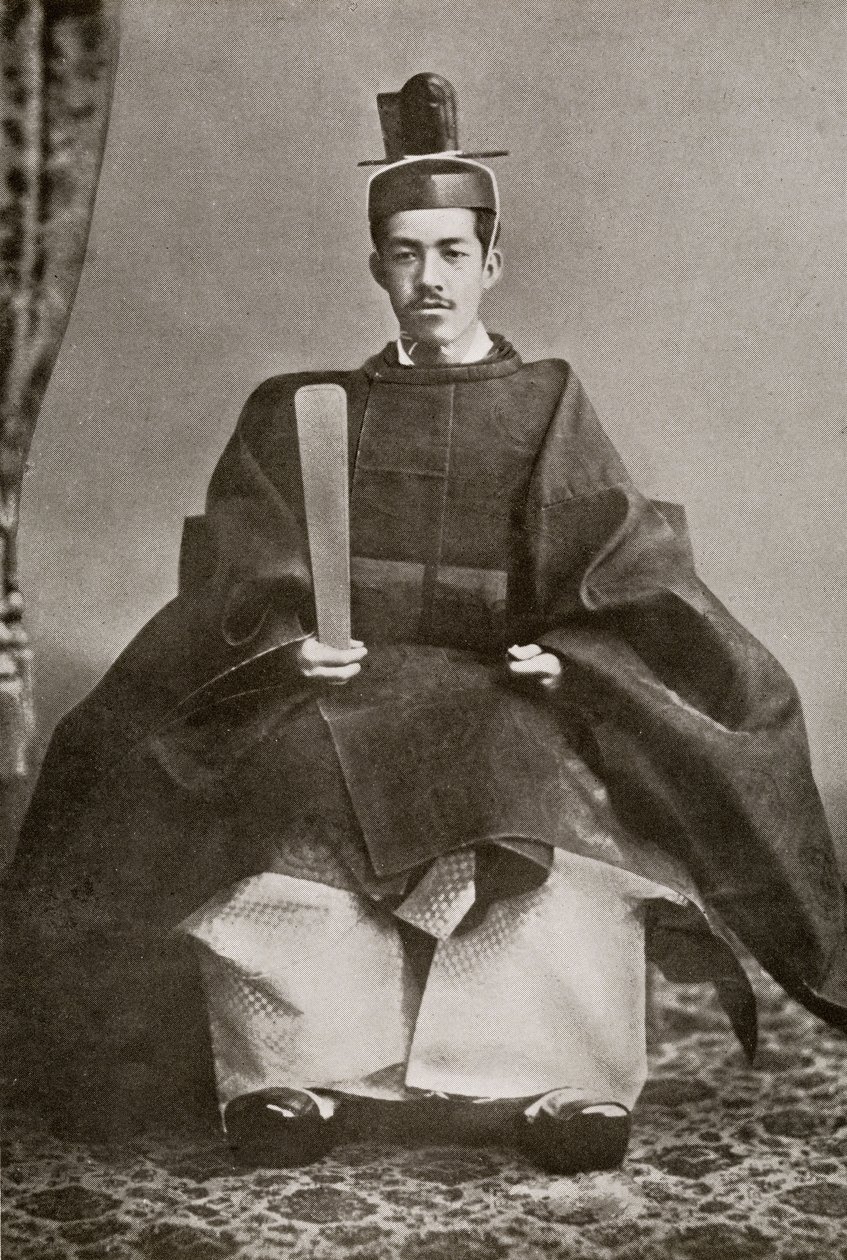 Emperor Taisho by Unbekannt Unbekannt