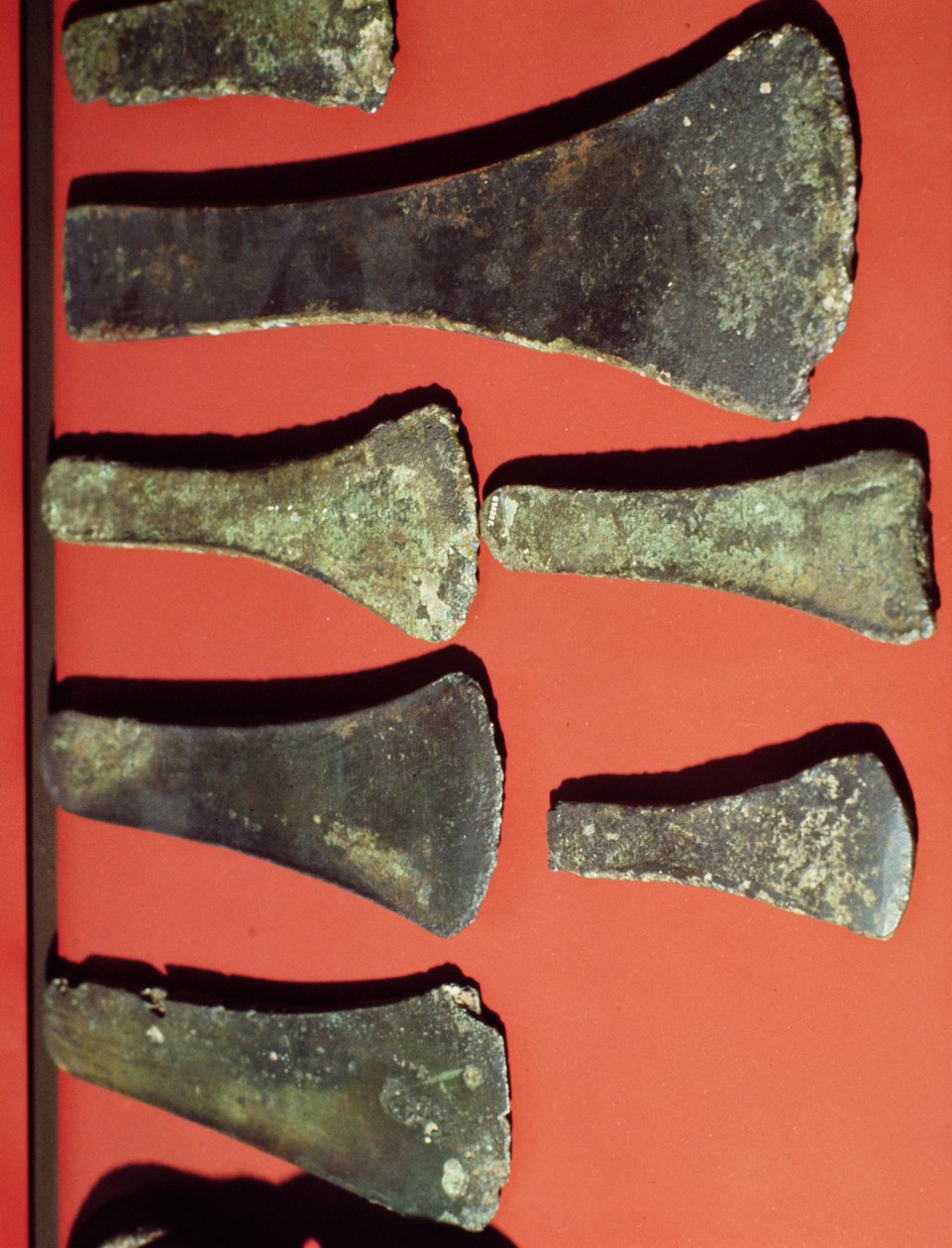 Flat Axes, prehistoric by Unbekannt Unbekannt