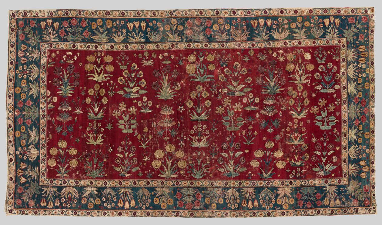 Floral Carpet by Unbekannt Unbekannt