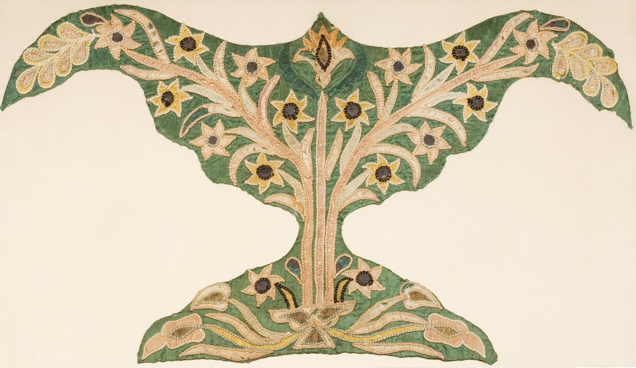 Fragment from Silk Tent by Unbekannt Unbekannt