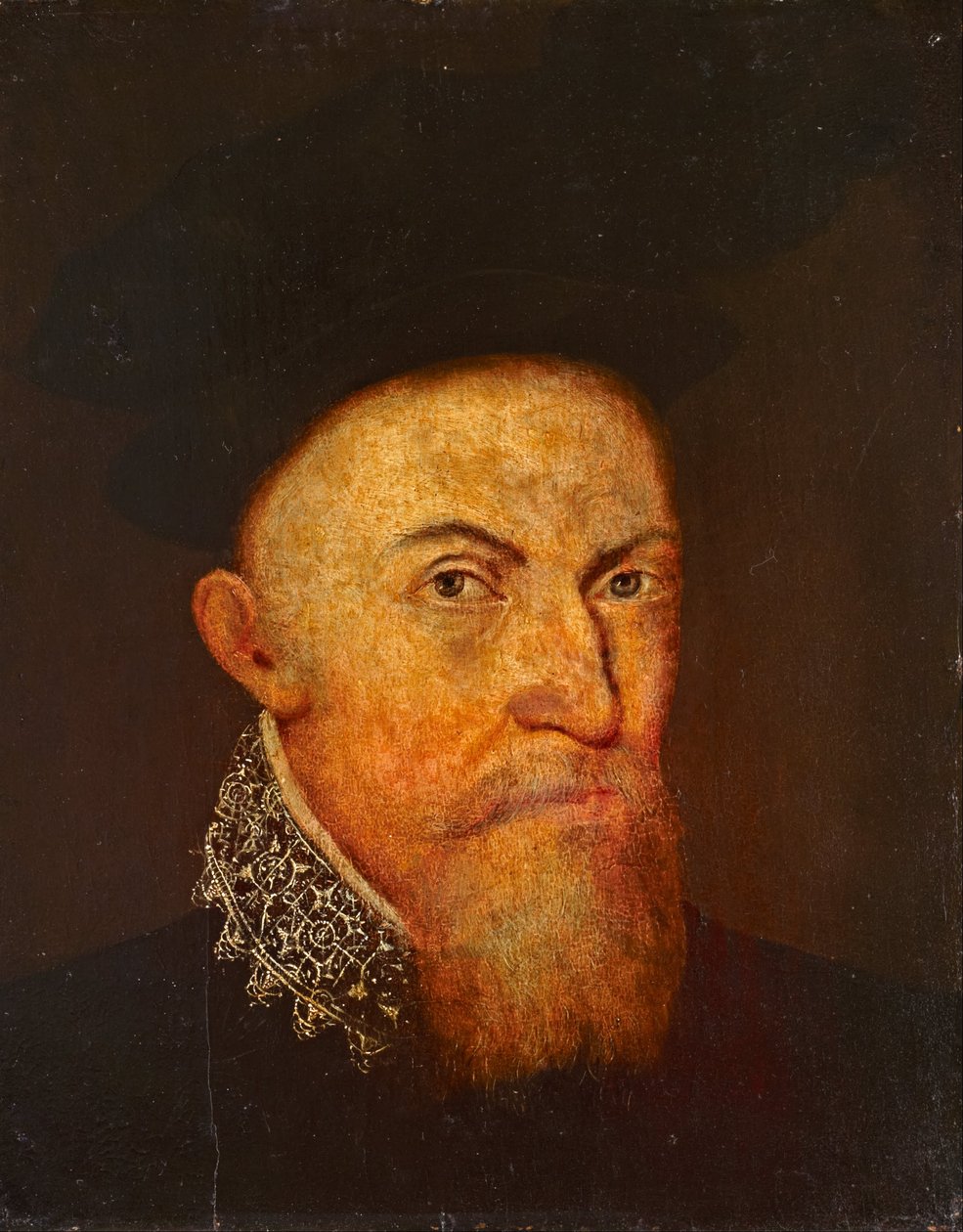 Head of a Man by Unbekannt Unbekannt