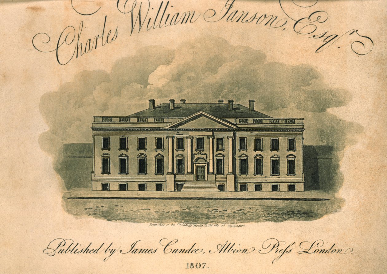 Front View of the President