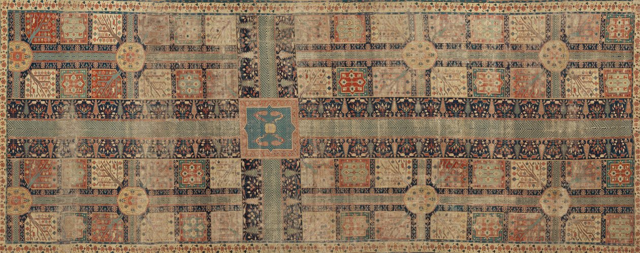 Garden Carpet by Unbekannt Unbekannt