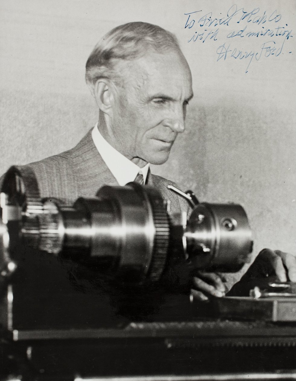 Henry Ford by Unbekannt Unbekannt