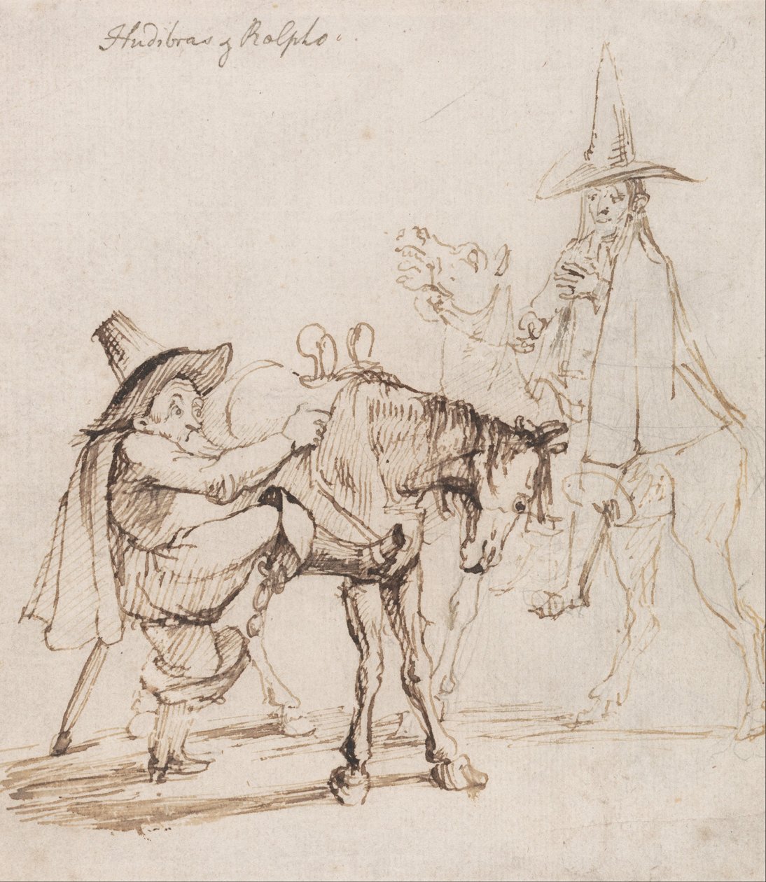 Hudibras and Rolpho by Unbekannt Unbekannt