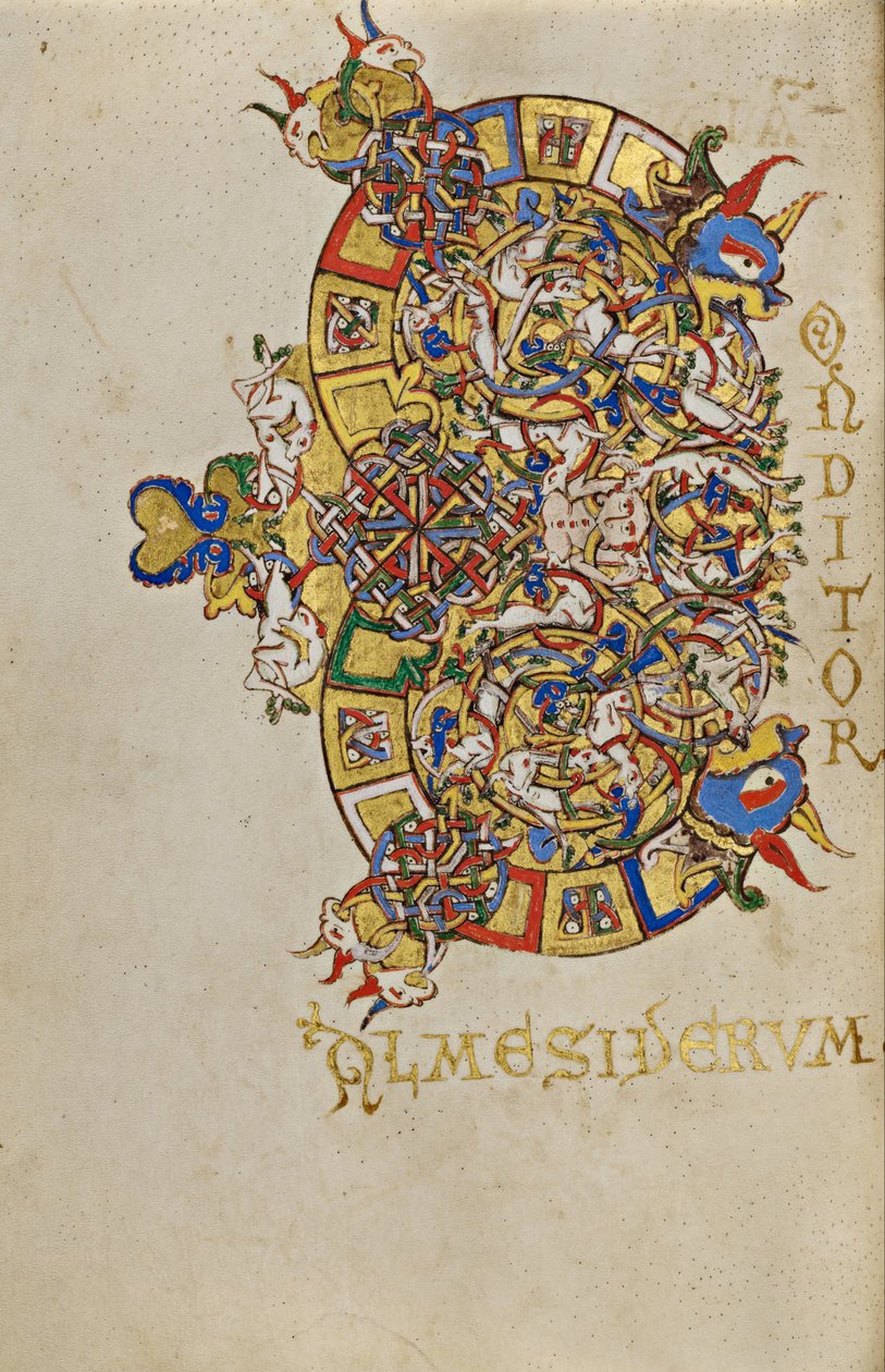 Inhabited Initial C by Unbekannt Unbekannt