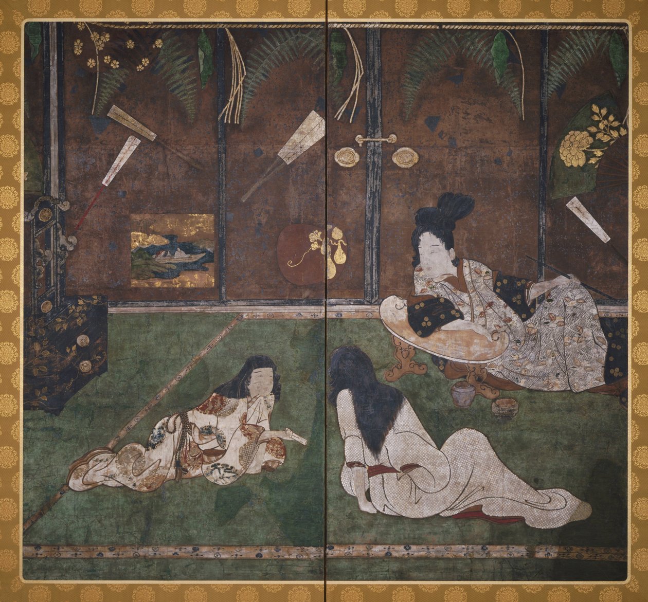 Messenger of Love (Fumitsukai bybu-e) by Unbekannt Unbekannt