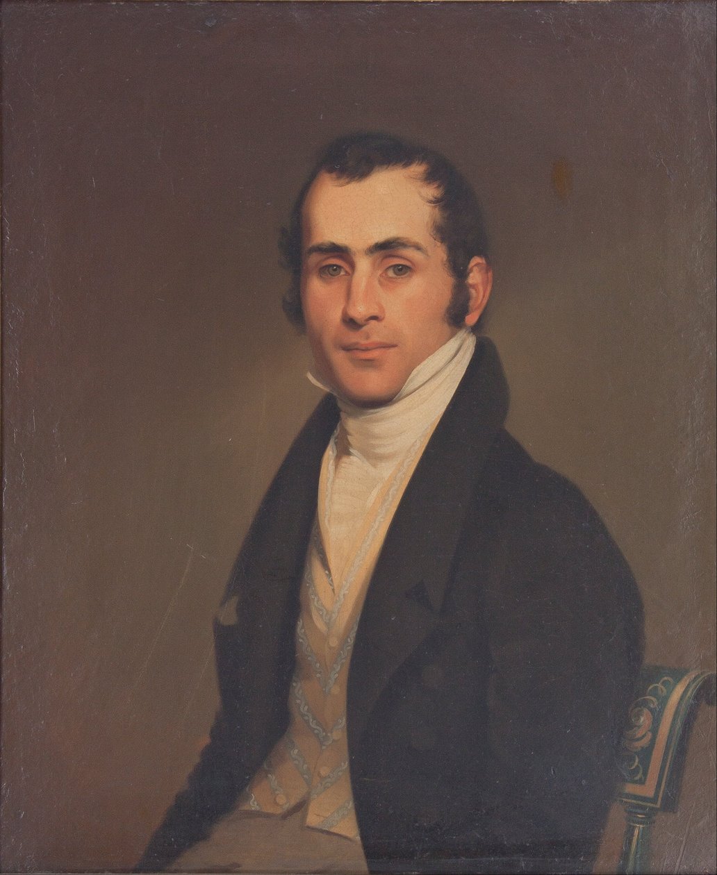 Judge Jacob Burnet by Unbekannt Unbekannt