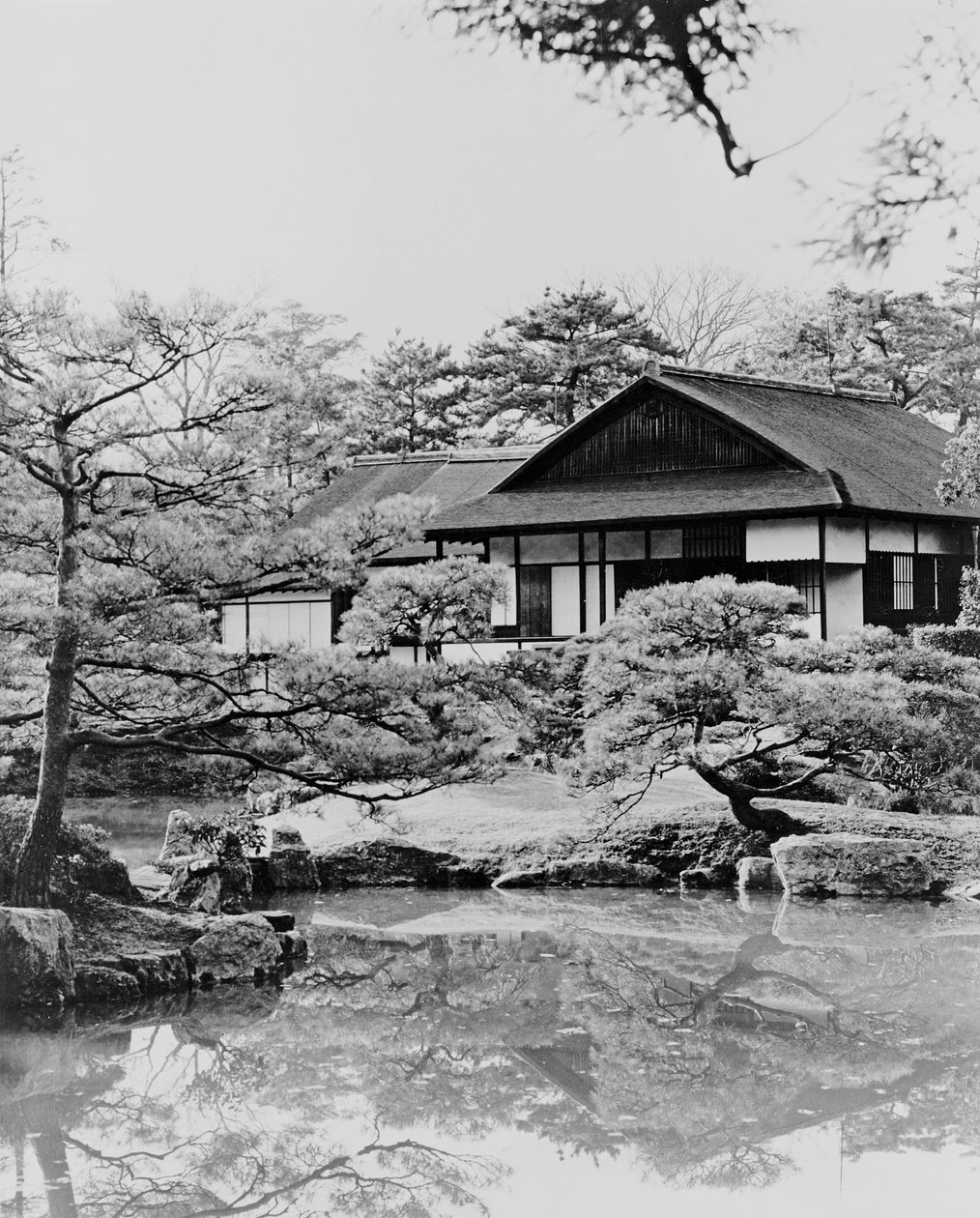 Katsura Imperial Villa, Kyoto by Unbekannt Unbekannt