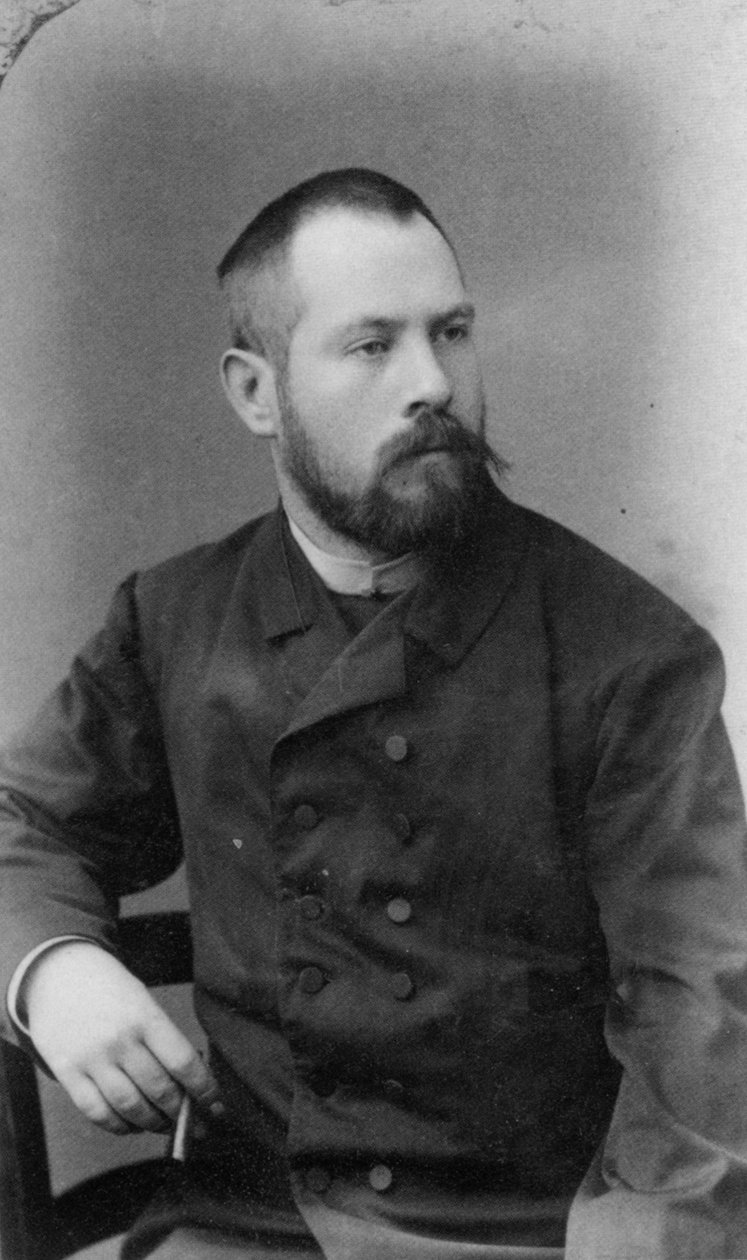 Lovis Corinth in Paris by Unbekannt Unbekannt