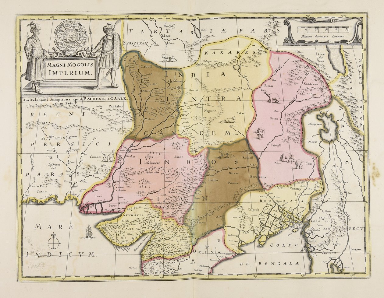 Empire of the Great Mogul by Unbekannt Unbekannt