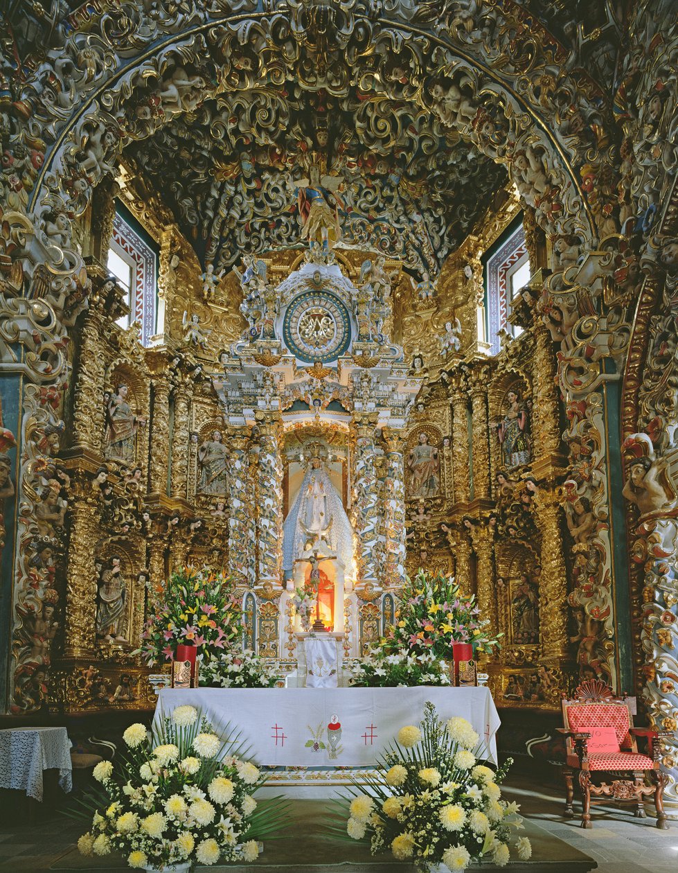 Main Altar by Unbekannt Unbekannt