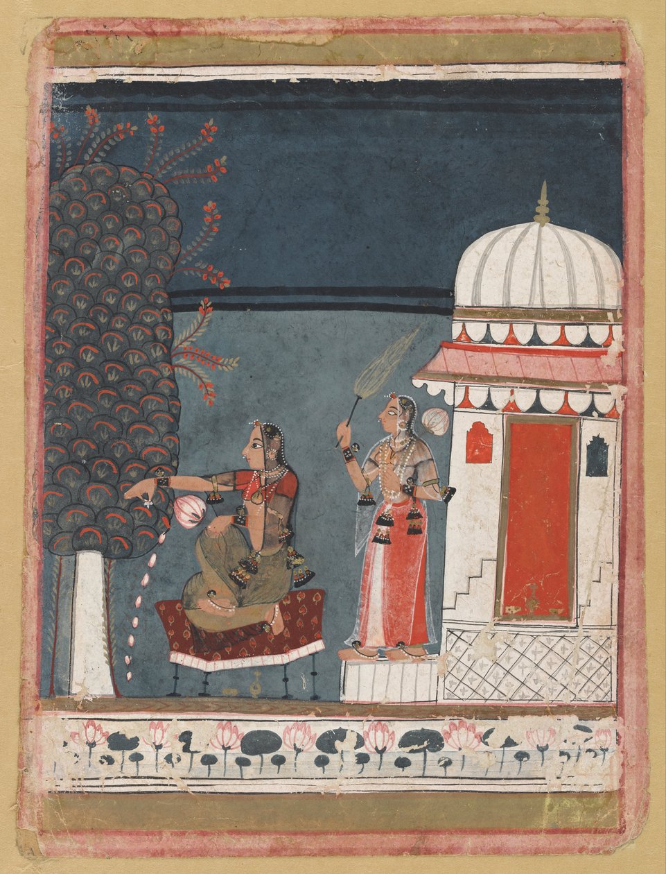 Malasri Ragini from a Ragmala Series by Unbekannt Unbekannt