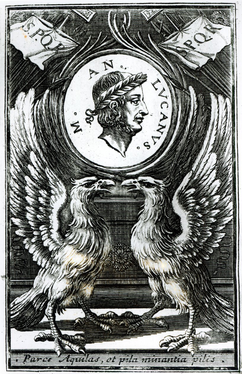 Marcus Annaeus Lucanus (39-65 AD) by Unbekannt Unbekannt