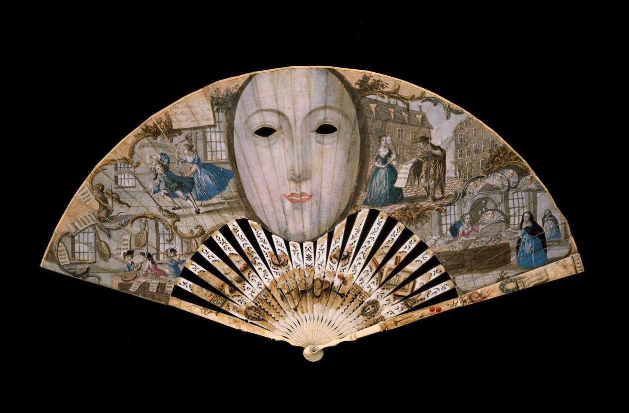 Mask Fan by Unbekannt Unbekannt