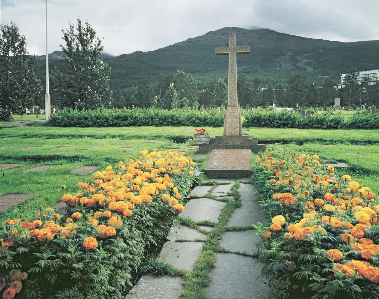 Memorial to French Soldiers Who Died During the Battles of Narvik, April-May 1940 by Unbekannt Unbekannt
