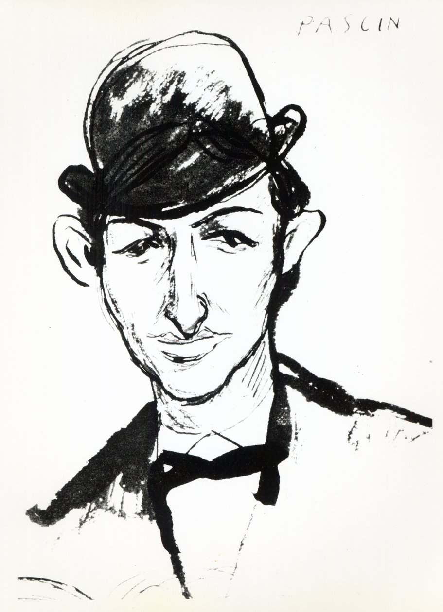 Pascin by Unbekannt Unbekannt