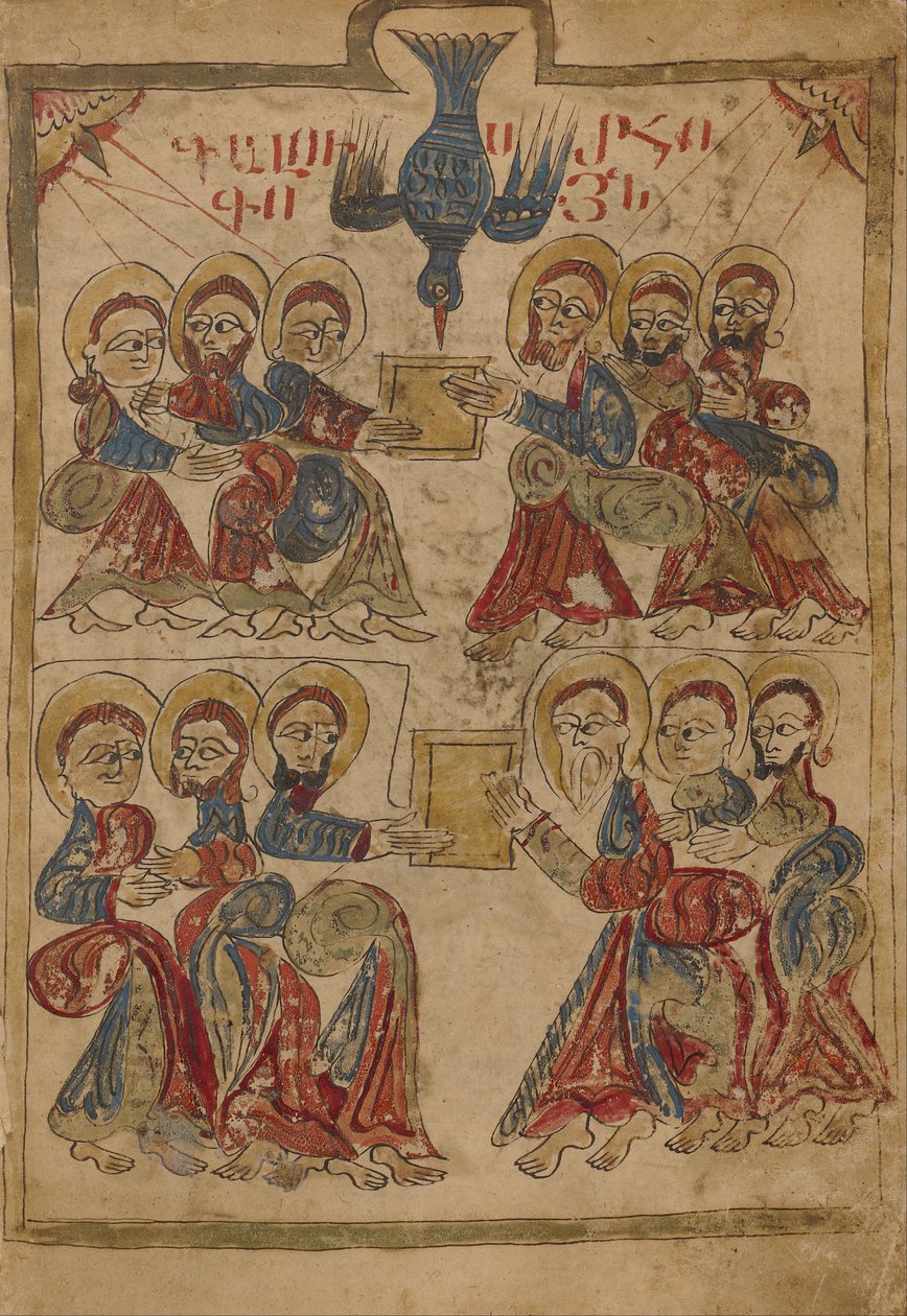 Pentecost by Unbekannt Unbekannt
