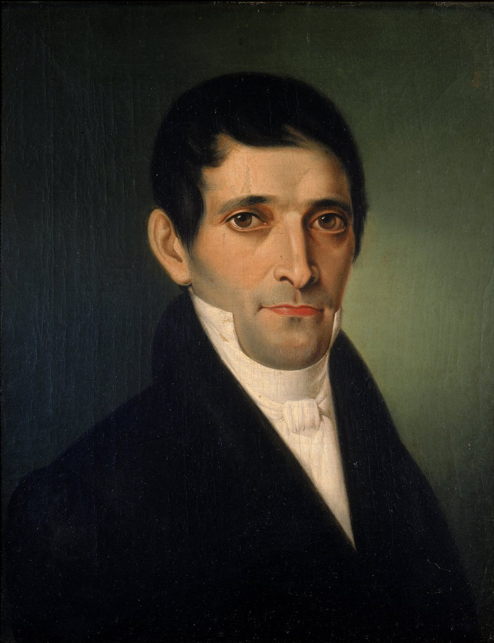 Portrait of Jacob Ephraim Dufresne by Unbekannt Unbekannt