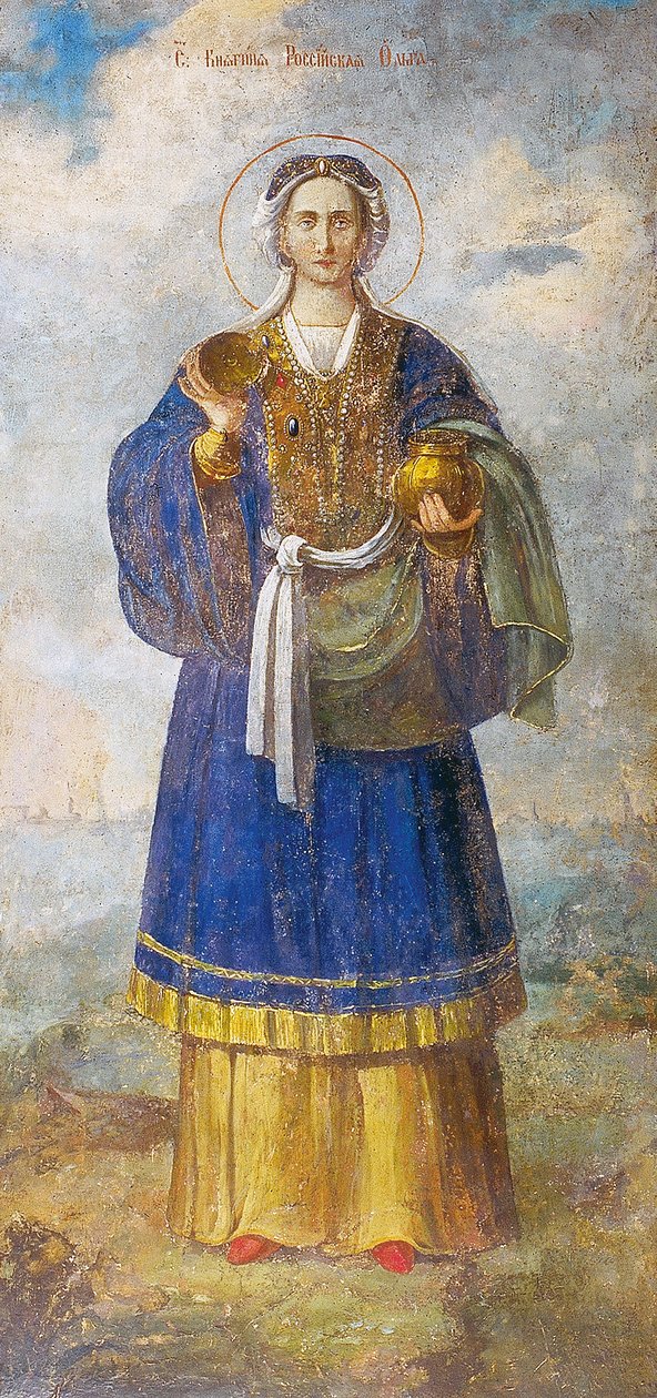 Princess Olga by Unbekannt Unbekannt