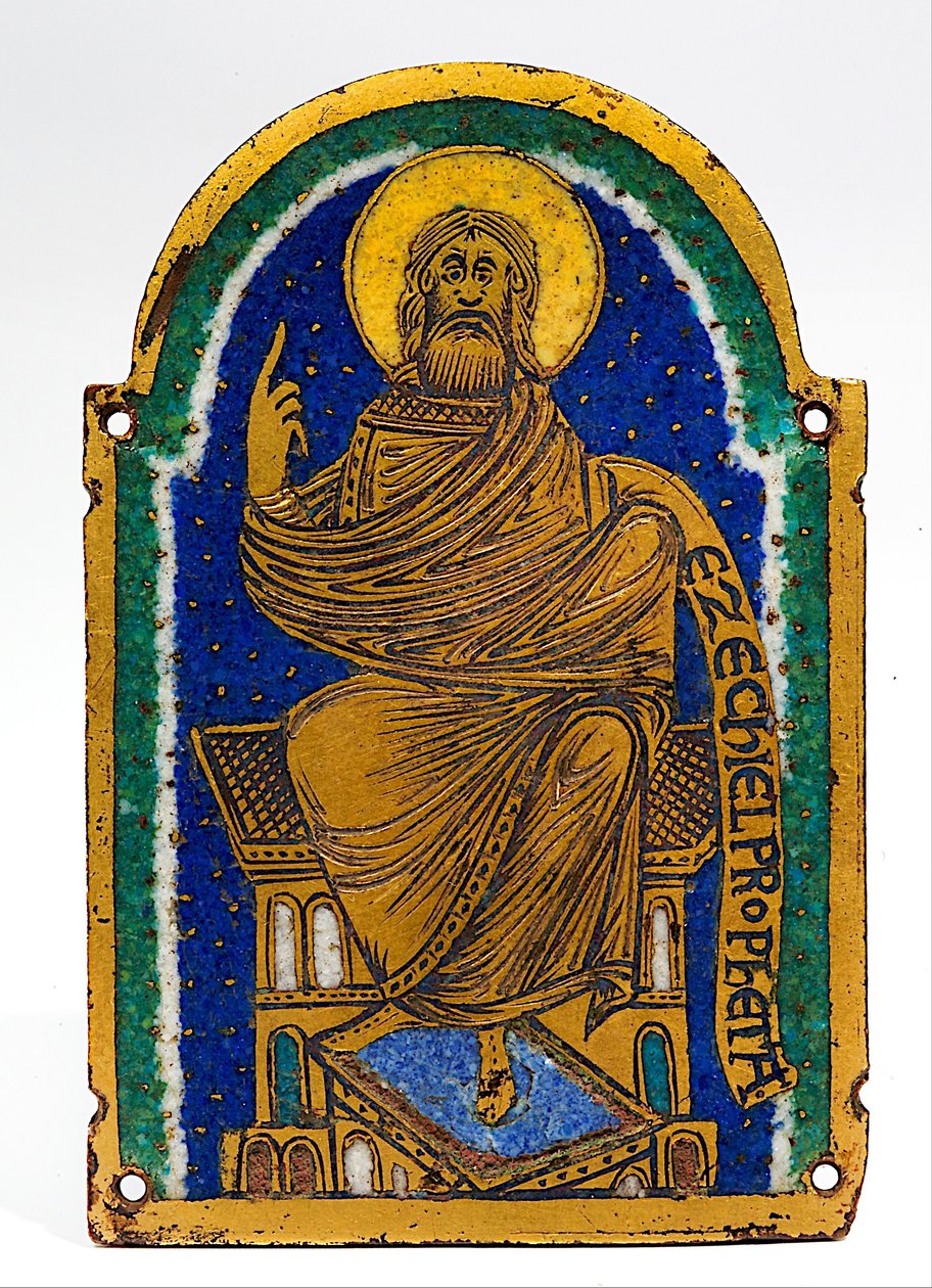 Prophet Ezekiel by Unbekannt Unbekannt