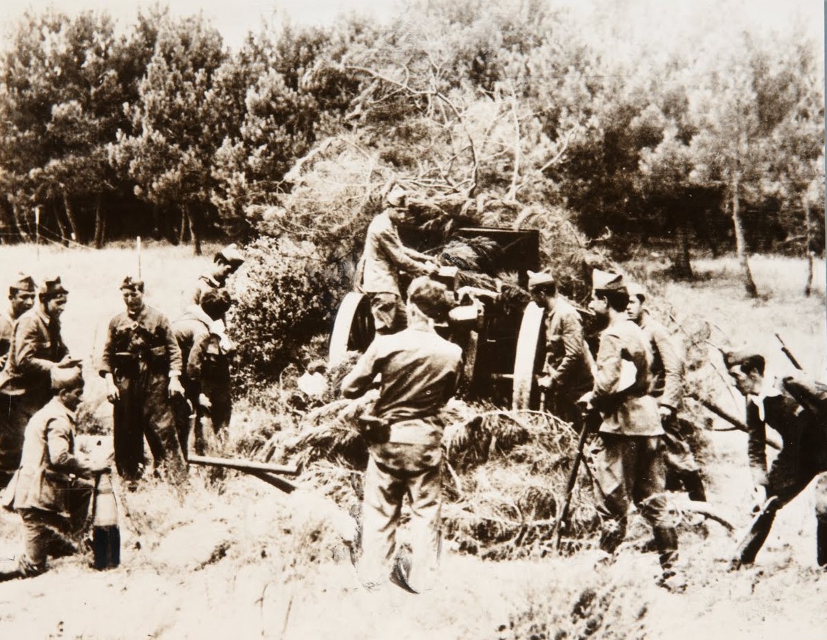 Republican Soldiers by Unbekannt Unbekannt