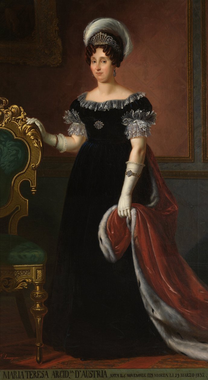Portrait of Maria Teresa by Unbekannt Unbekannt