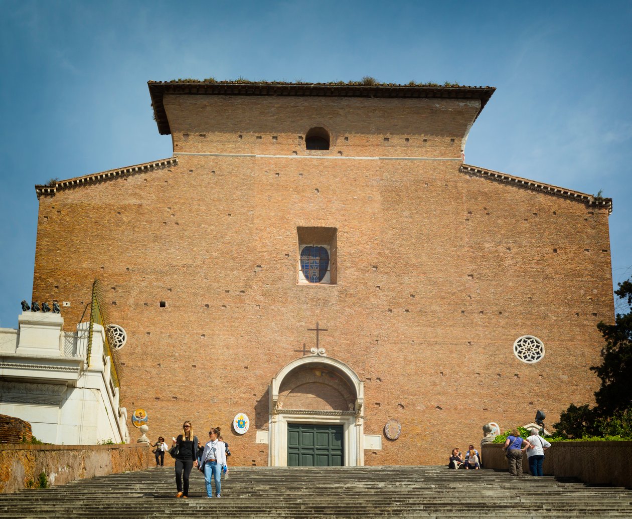 Rome, Italy. Santa Maria in Arocoeli by Unbekannt Unbekannt