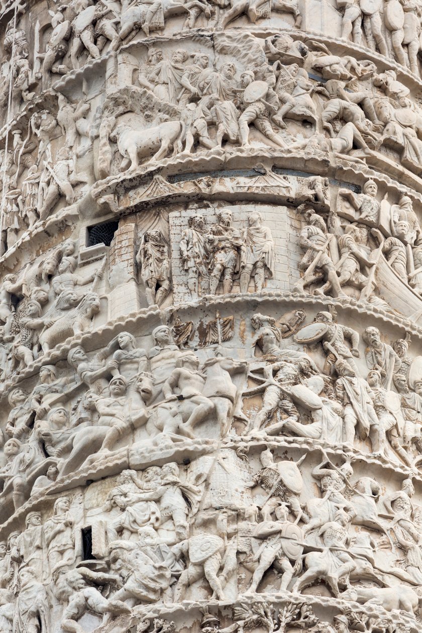 Rome, Italy. Trajan