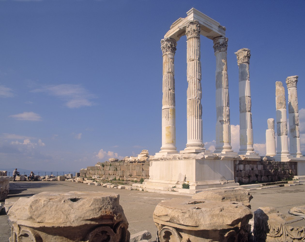 Ruins of the Acropolis by Unbekannt Unbekannt