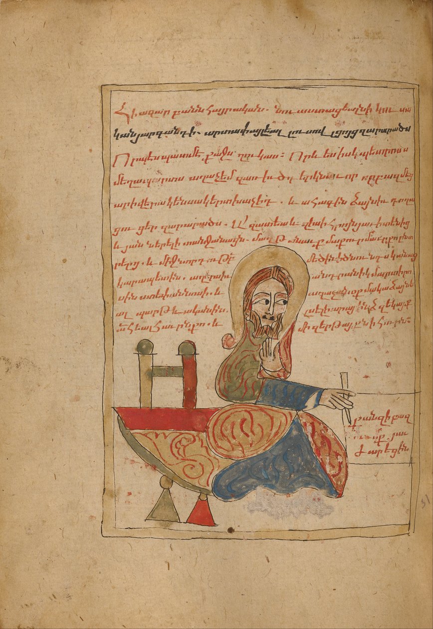 Saint Luke by Unbekannt Unbekannt