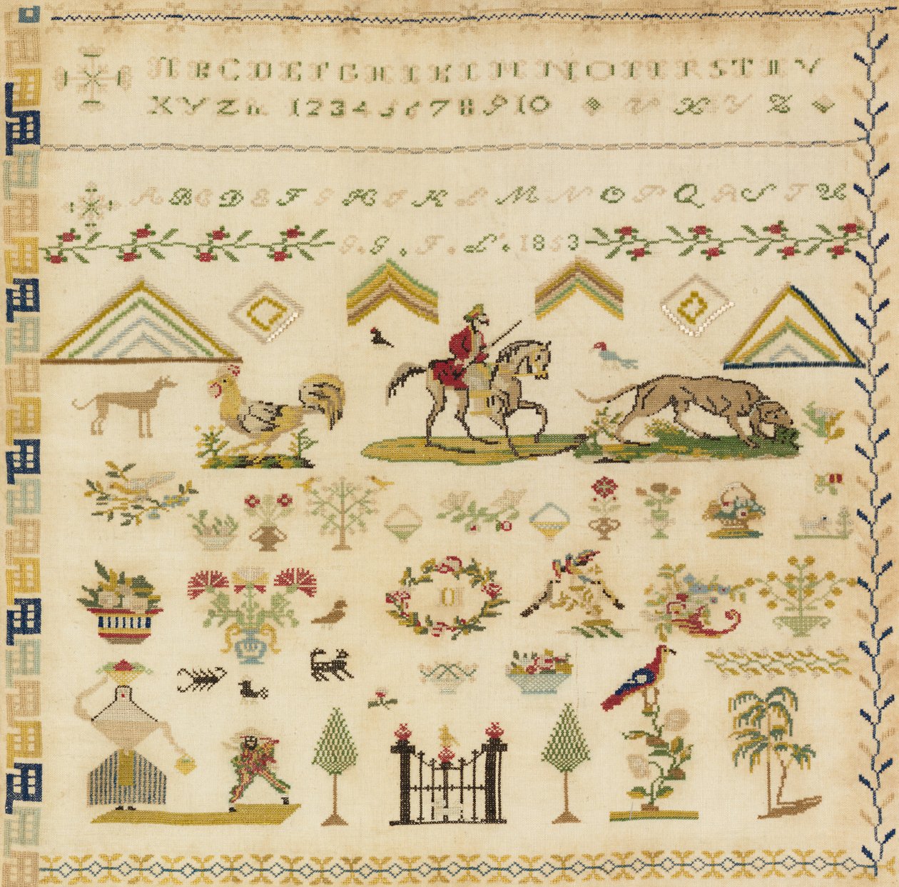 Sampler by Unbekannt Unbekannt