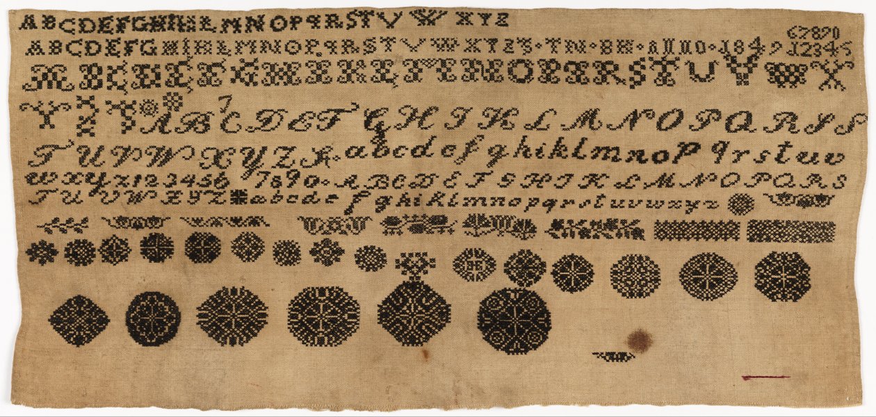 Sampler by Unbekannt Unbekannt
