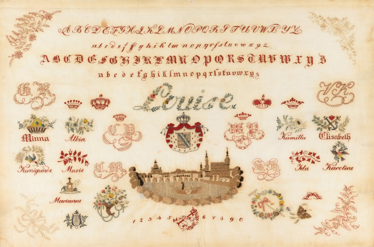 Sampler by Unbekannt Unbekannt
