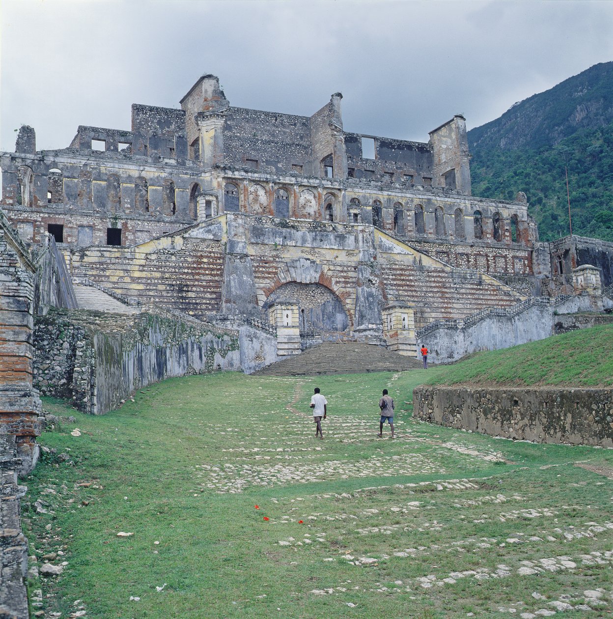 Sans-Souci Palace by Unbekannt Unbekannt