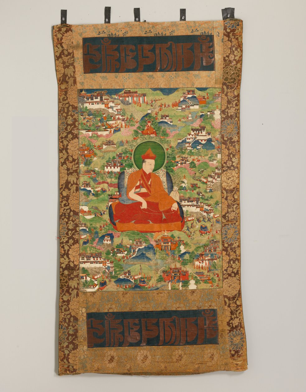 Scenes from the Life of Sherab Gyaltsen, the Twentieth Throne Holder of the Sakya School by Unbekannt Unbekannt