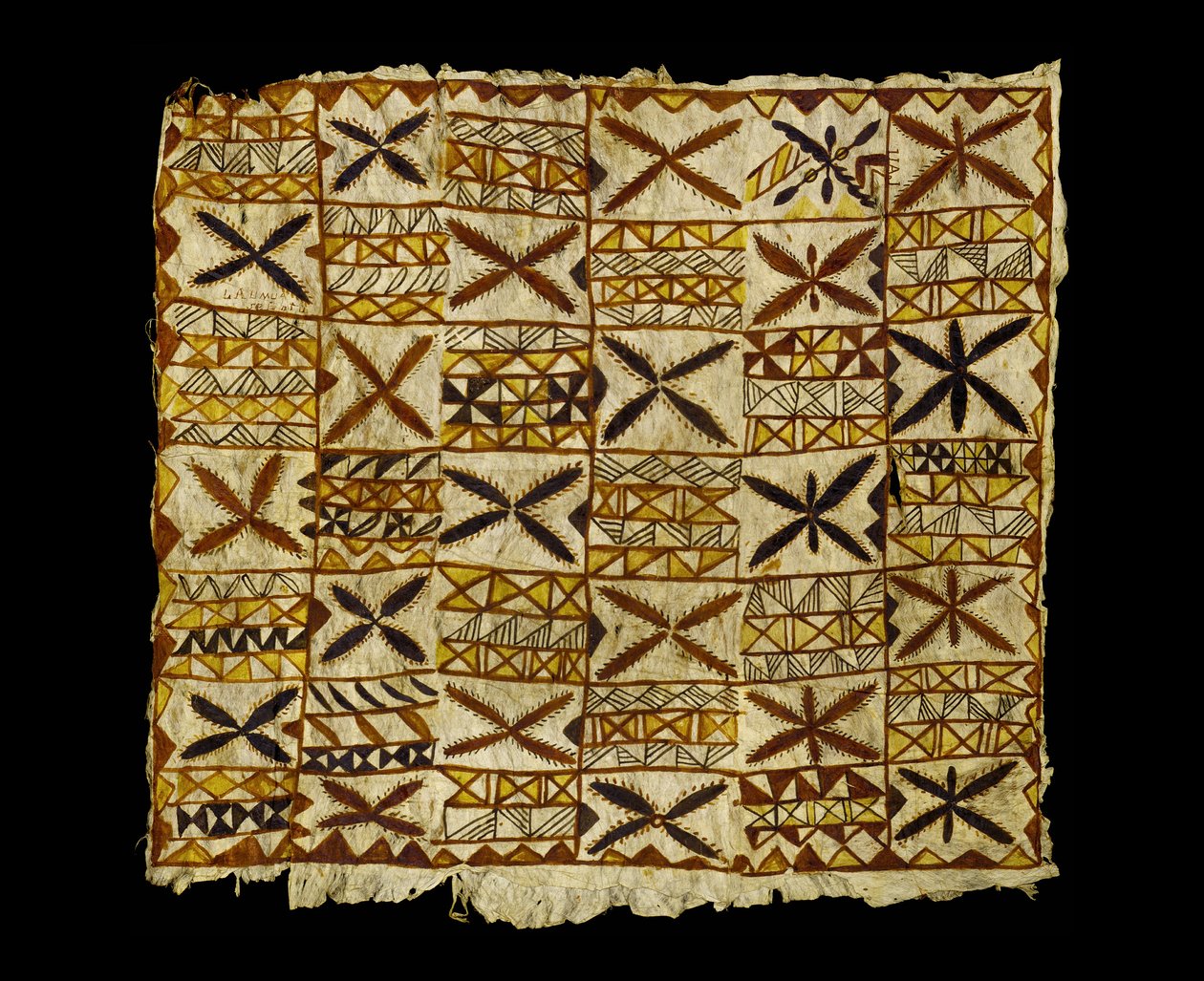 Siapo Mamanu (Tapa Cloth) by Unbekannt Unbekannt