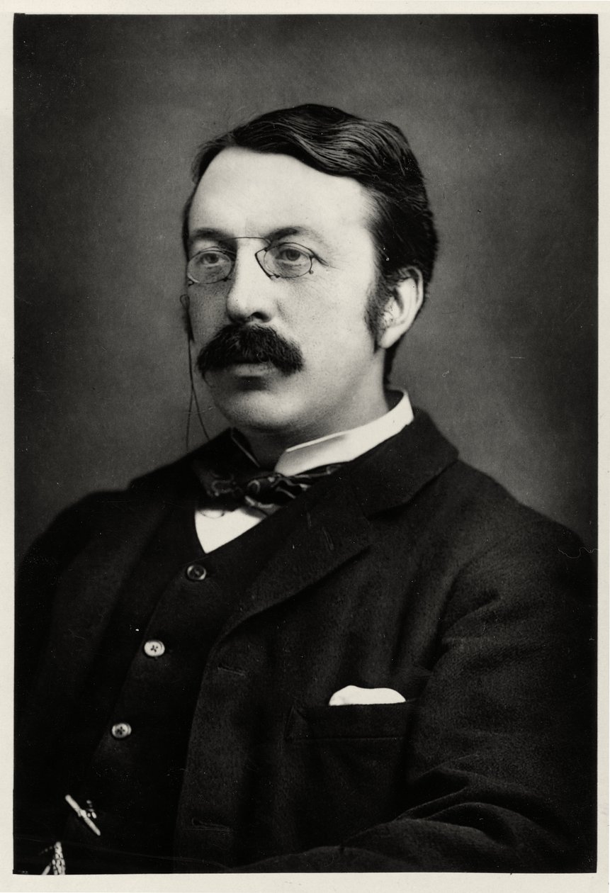 Sir Charles Villiers Stanford by Unbekannt Unbekannt