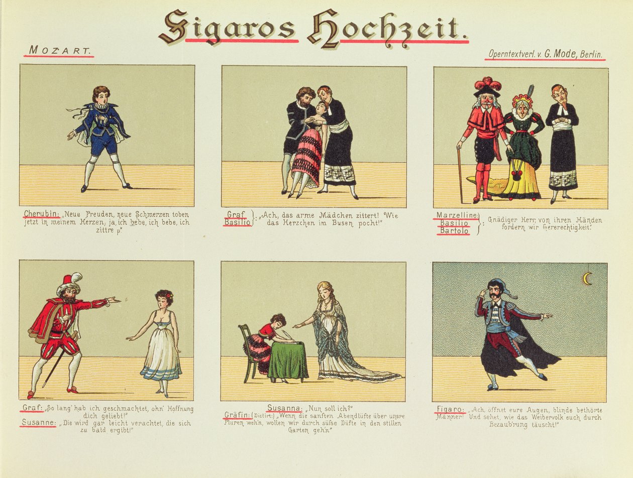 Six Scenes from the Opera 