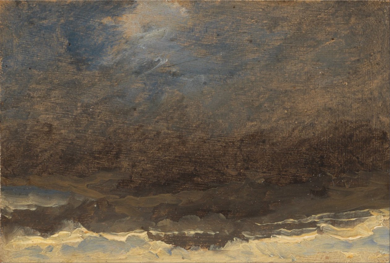 Sky Study by Unbekannt Unbekannt