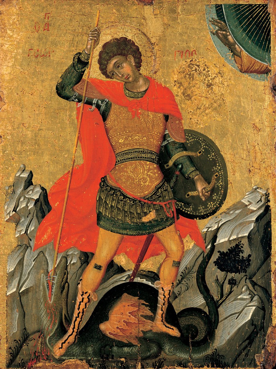 Saint George by Unbekannt Unbekannt