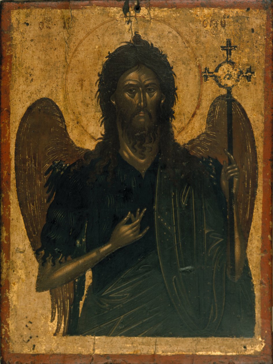 St John the Baptist by Unbekannt Unbekannt