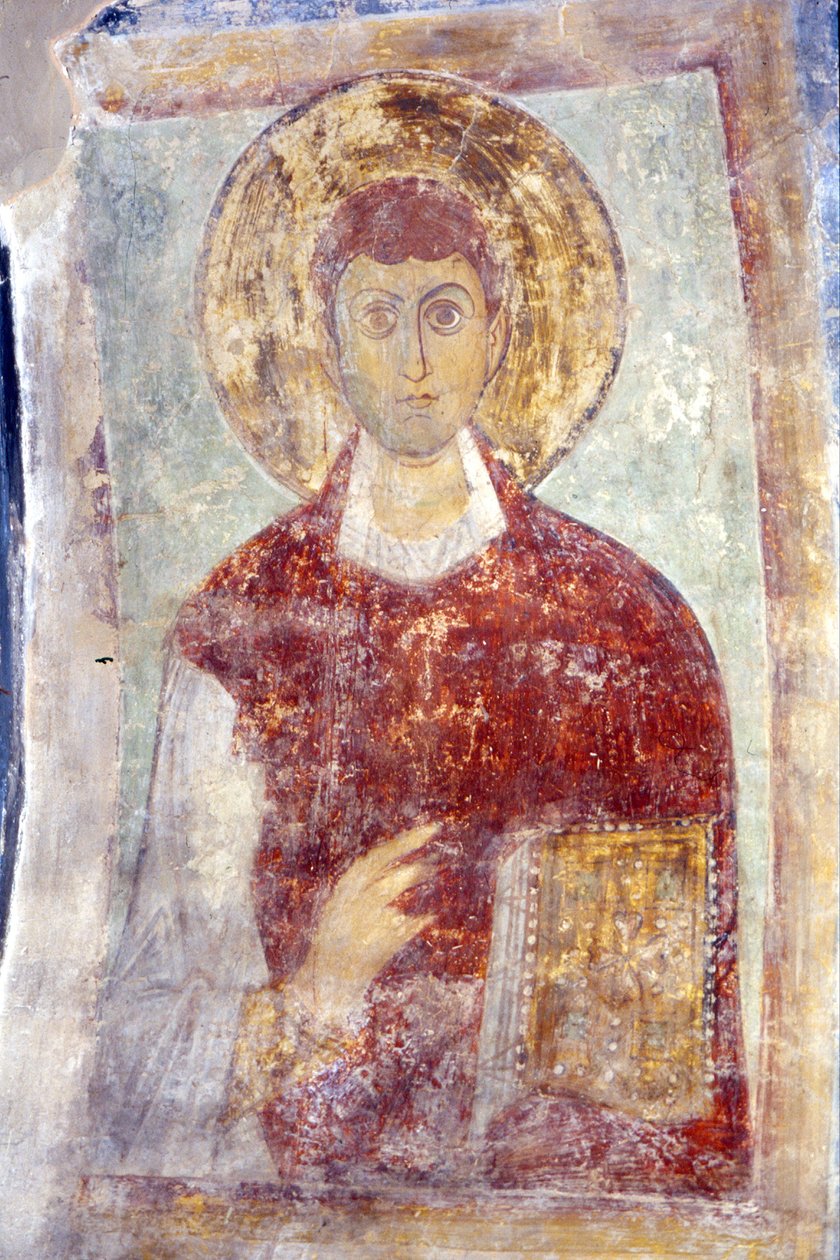 St. Panteleimon by Unbekannt Unbekannt