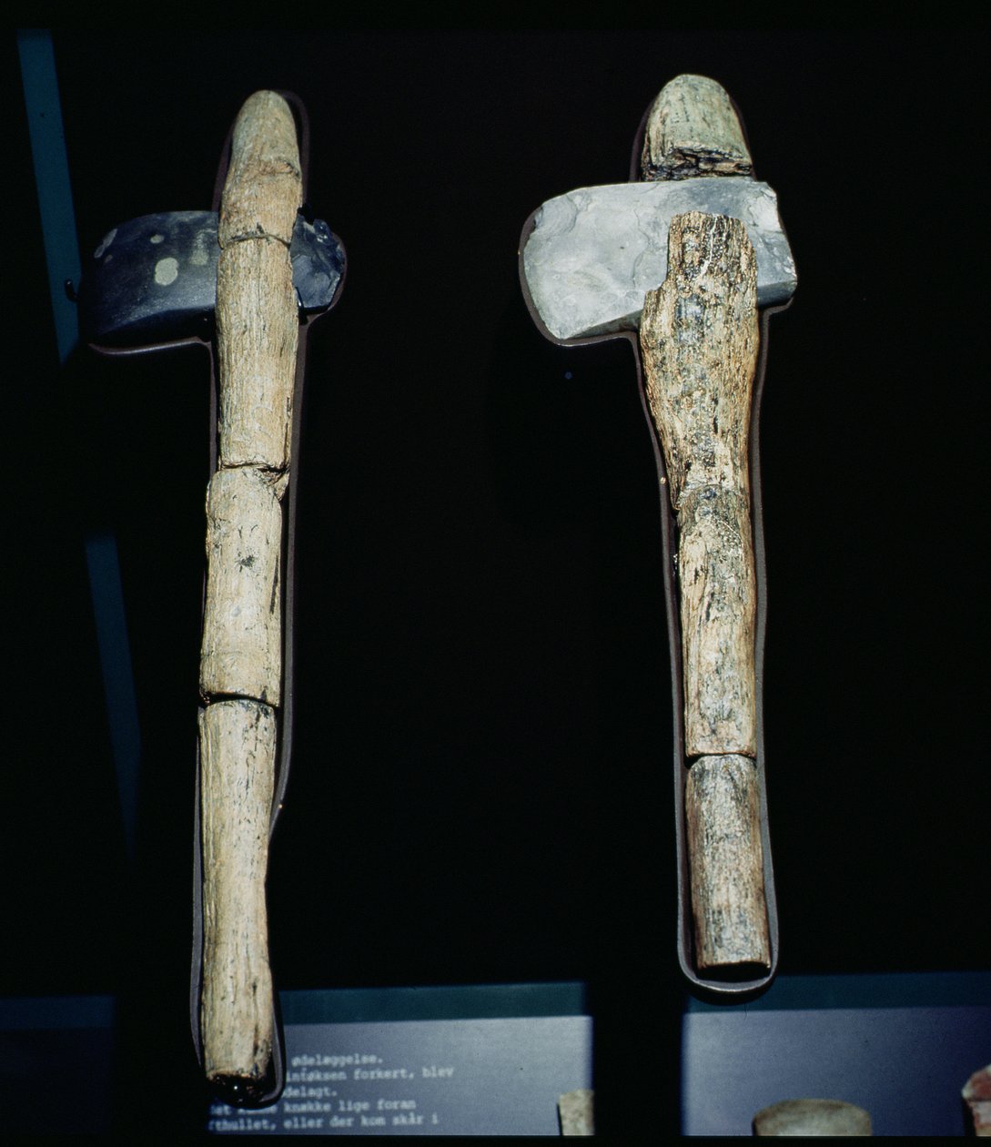 Stone Axes, prehistoric by Unbekannt Unbekannt