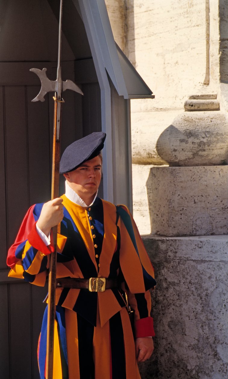 Swiss Guard by Unbekannt Unbekannt
