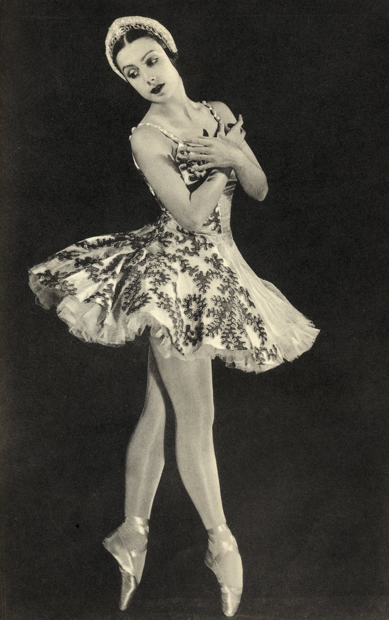 Tamara Toumanova, from 
